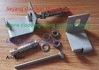 L anchor,marble bracket,stainless steel angle and plate,stone fixings,stone cladding