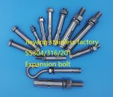 SS304 wedge anchor M8X80,through bolt, Adjustable arm, tam, wedge bolt, expansion bolt, fastener ,hex bolt